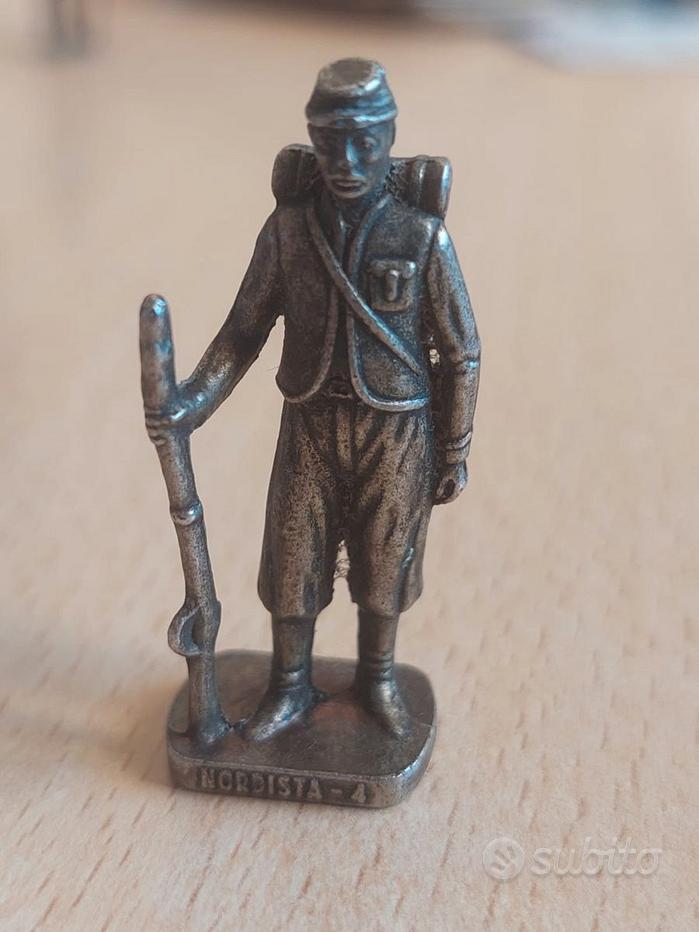 METALLFIGUREN SOLDATINI KINDER Metal Ditale Fingerhut Ferro Raro EUR 45,00 - IT - Foto 5