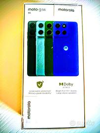 Motorola g56 5g 256 giga 8 ram memoria