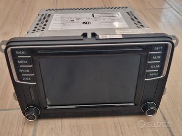 Radio VW composition Media VW MIB STD2 PQ +/NAV