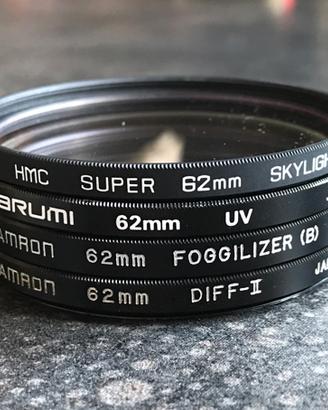 Kit 4 filtri diametro 62mm