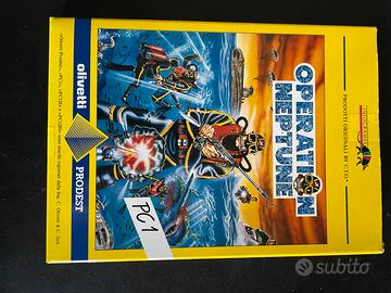 Olivetti game per Msdos Prodest Pc1  OPERATION NEP