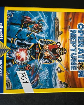 Olivetti game per Msdos Prodest Pc1  OPERATION NEP