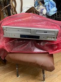 Registratore vhs a cd