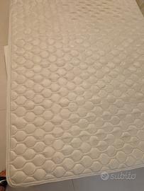 Rete e materasso matrimoniale 