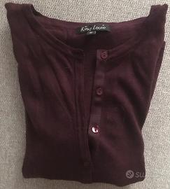 Maglia scollo a V