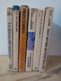 Set 6 Romanzi Piero Chiara 
