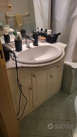 Mobile bagno con lavabo incluso