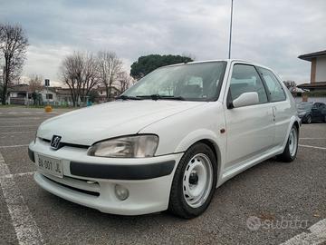 Peugeot 106 1.6 cc 16 v rally originale