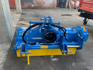 Trincia OMAT TL140 NUOVA 570 kg. spost. idraulico