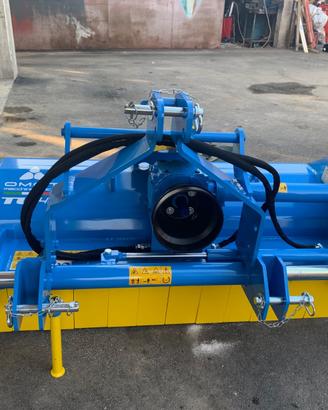 Trincia OMAT TL140 NUOVA 570 kg. spost. idraulico