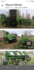 Cantiere pianta e cava patate