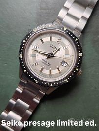 seiko presage limited edition 