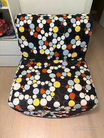 Divano letto Ikea Lycksele
