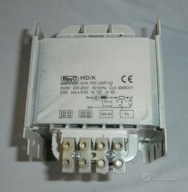 ALIMENTATORE PER LAMPADE ERC COD. 686930/1 , 300W