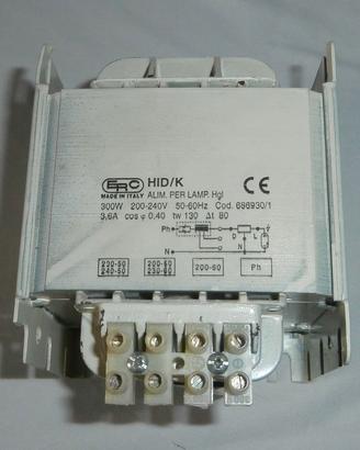 ALIMENTATORE PER LAMPADE ERC COD. 686930/1 , 300W