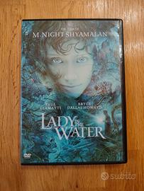 Lady in the water in dvd 