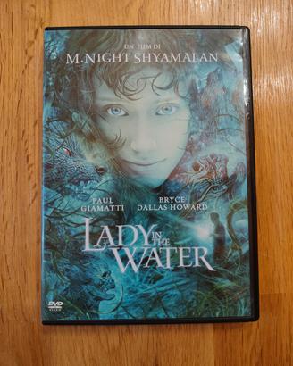 Lady in the water in dvd 