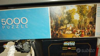 Puzzle 5000 pezzi nuovo