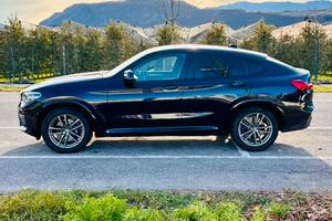 BMW X4 xDrive30d M-Sport, Full optional, tetto pan