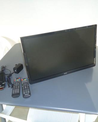 TV 22"  a colori  Akai