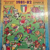 Album calciatori Panini 1991-82