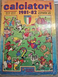 Album calciatori Panini 1991-82