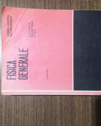 Fisica Generale Lovitch 