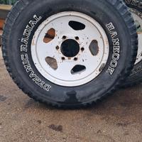 cerchi Nissan Navara D22