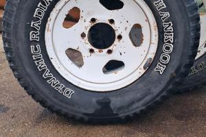 cerchi Nissan Navara D22