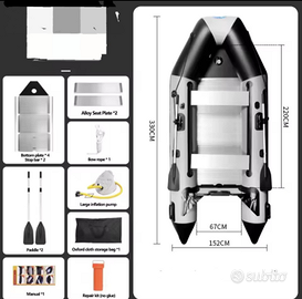Gommone Tender 2.70mt nuovo garanzia