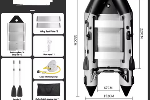 Gommone Tender 2.70mt nuovo garanzia
