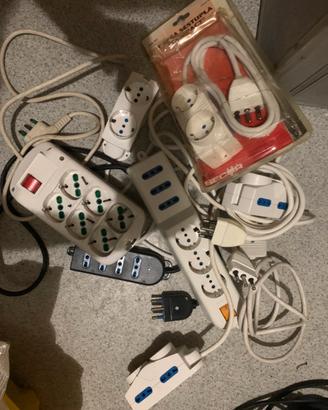 Cavi, prolunghe e spinotti