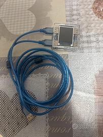 KMbox+controller con schermo LCD + 2 cavi USB