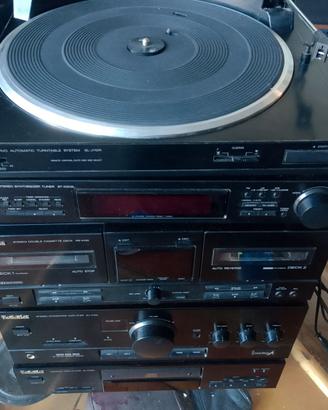Impianto stereo Technics