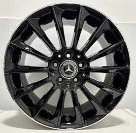 CERCHI IN LEGA MERCEDES CLASS A B CLA DA 19 POLLIC