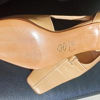 Sandalo beige elegante