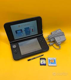 Nintendo 3 ds xl + tomodachi life + scheda sd