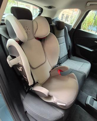 Seggiolino auto Cybex Gold Modello Solution S-fix 
