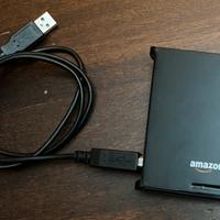 Espansione Hub USB Amazon basic