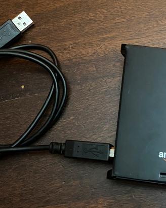 Espansione Hub USB Amazon basic