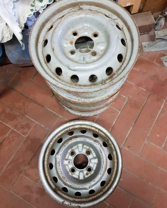 cerchi Giulia ti epoca del 1970 originali