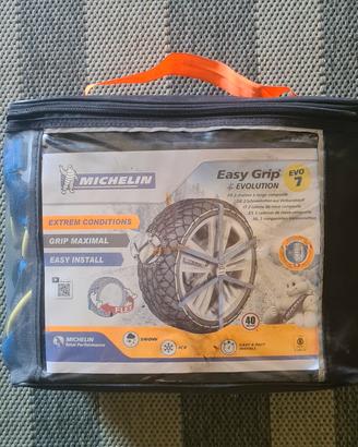 Catene neve Michelin Easy Grip Evo 7