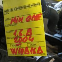 Motore W10B16D mini one 2004 1.6 benzina