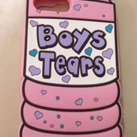 Custodia Case rosa x iPhone 6 7 8 Plus XS 4S 3D