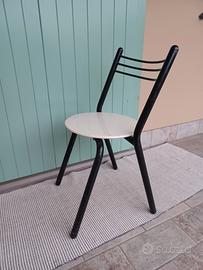 sedie in metallo 