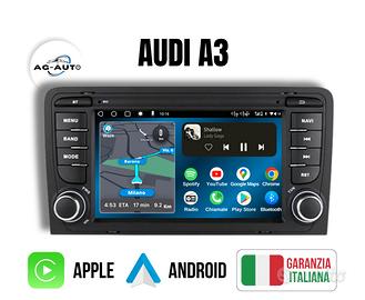 Audi a3 | 7" Autoradio android stereo 2 din+ Kit