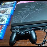 Sony PlayStation 4 Pro 1TB The Last of Us Pate II