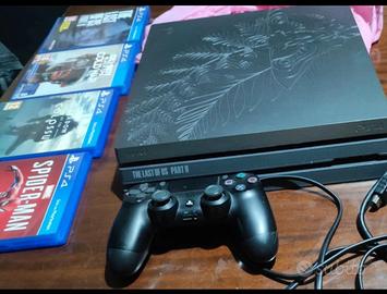 Sony PlayStation 4 Pro 1TB The Last of Us Pate II