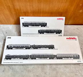 Märklin Orient Express Set  42755 42760