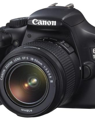 Fotocamera reflex digitale Canon EOS 1100D